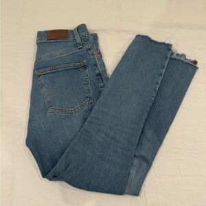 Madewell the Perfect Vintage Jean Size 27